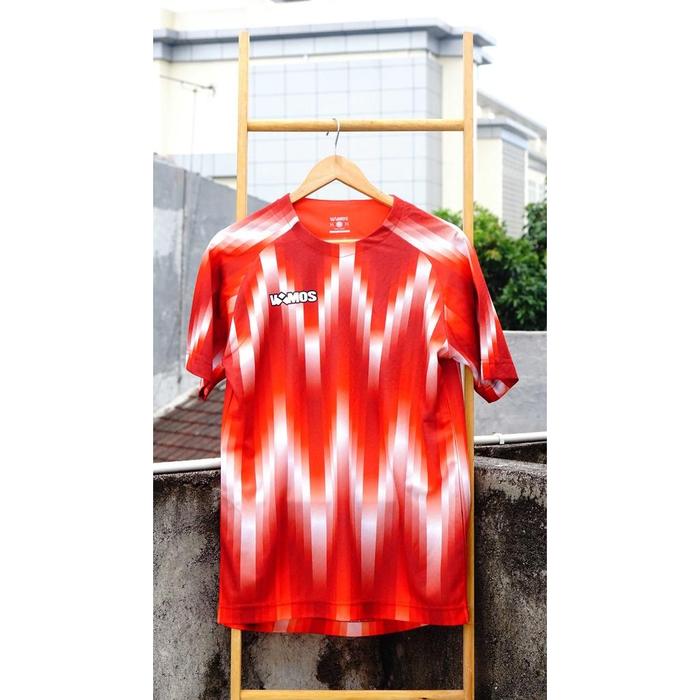 Gambar Vamos - Jersey Victory Series New Best Quality - Red, S dari WAGFYA 542 undefined 3 Tokopedia