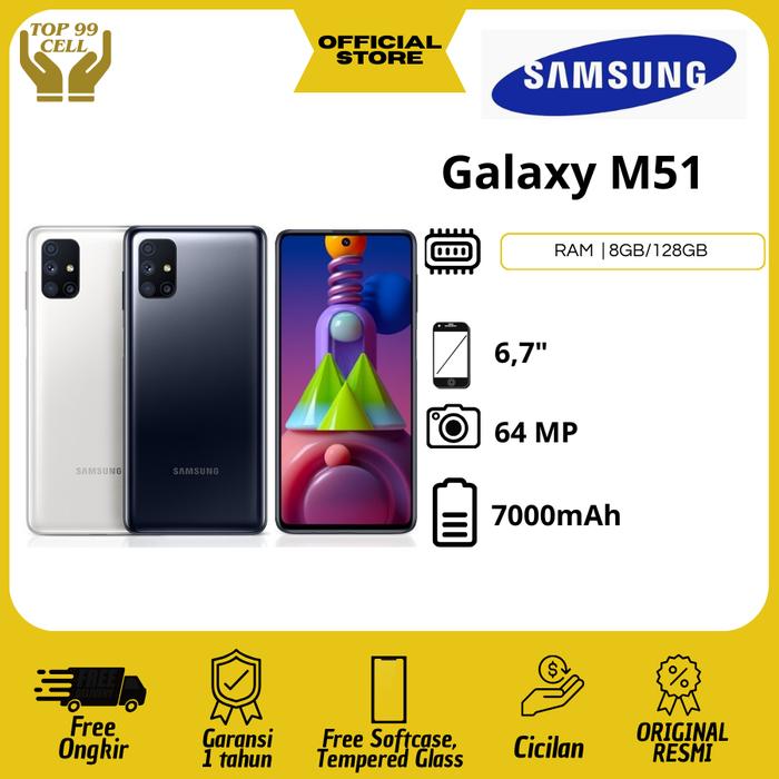 Galaxy M51 Samsung A51 Corning Gorilla Glass Promo HP Samsung