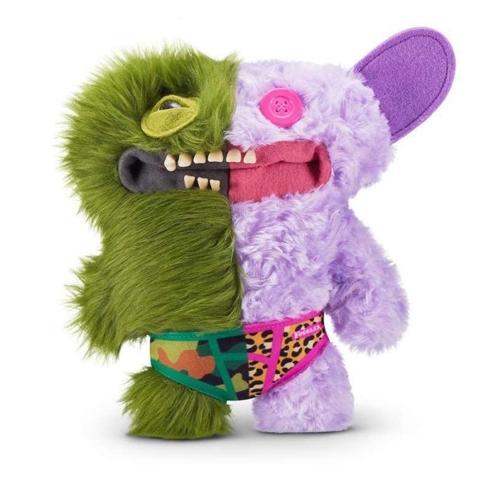 Gambar Zuru Fuggler Misfit Monsters 9 inch Plush Series 1, Item 15726 - Underoo Grin Pu dari Toys City undefined Tokopedia