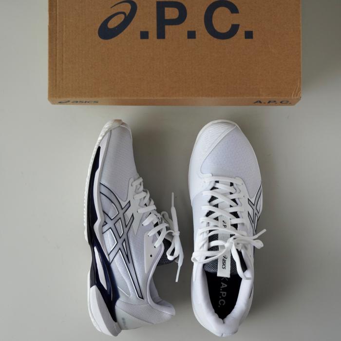 SOLUTION SPEED FF 3 ASICS×A.P.Cコラボレーション A.P.C. x SOLUTION