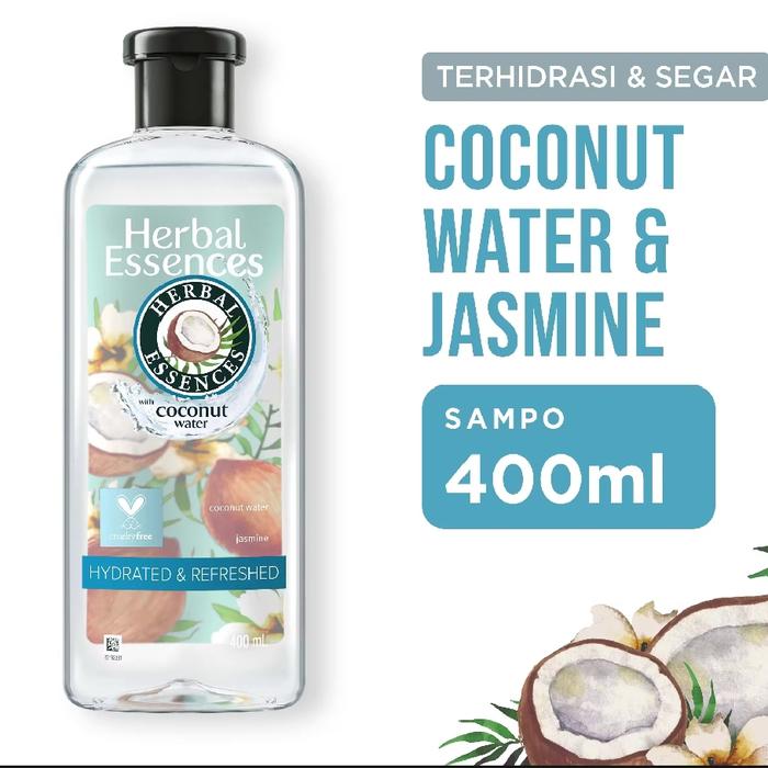 Gambar Herbal Essences Coconut Milk Shampoo 400ml dari Rivela Store undefined Tokopedia