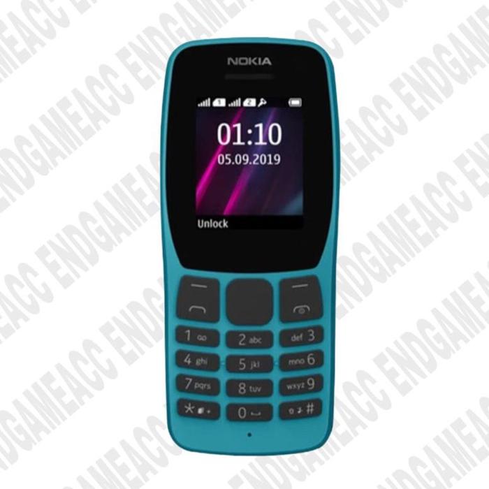 Gambar g-24 Ow42 Nokia 110 2019 Ponsel Garansi Dual SIM Baru Termurah Murah Hemat - Biru dari Esmeraldha Gallery undefined Tokopedia