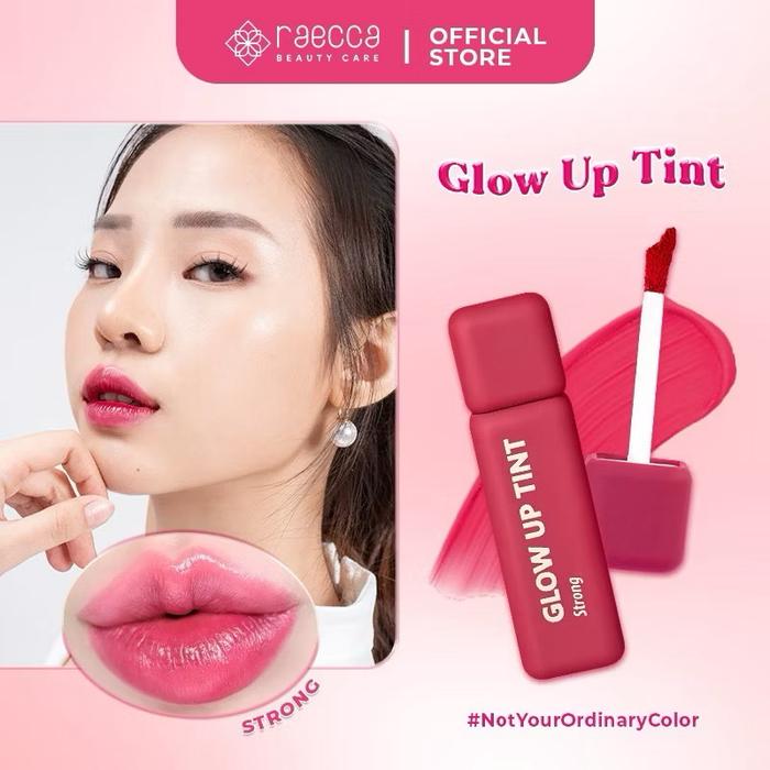 Gambar Raecca Glow Up Lip Tint . - STRONG dari angelbeauty1 undefined Tokopedia