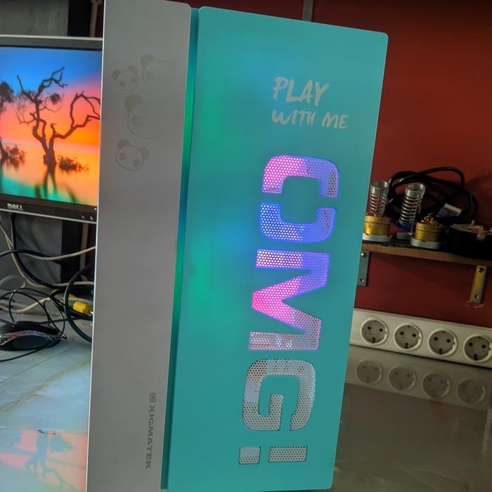 Cpu Gaming Editing Core I5 7500 Gtx 1060 3gb Gddr5