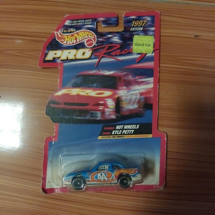 Nascar Toy Hot Wheels 44 1997 #44 Kyle Petty Team Hot Wheels Pro