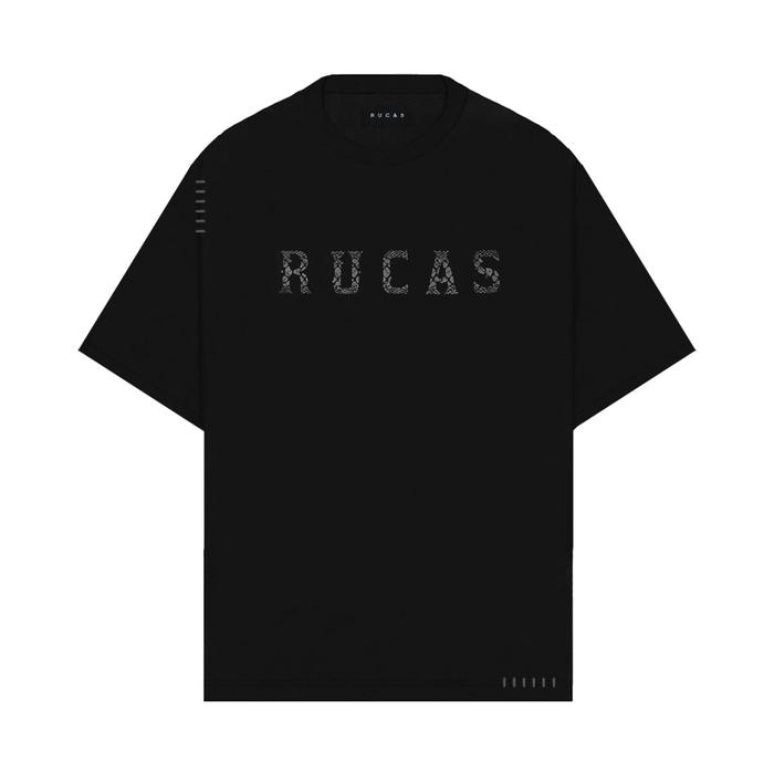 Gambar RUCAS Initial Python Tee - Black - S dari YUDZZ STORE undefined Tokopedia