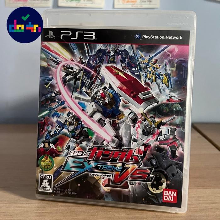 Jual Gundam extreme VS PS3 Game Original reg JPN Kota Blitar