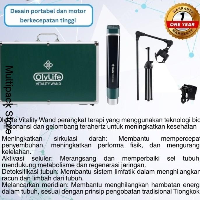OlyLife オリーライフ バイタリティ-ワンド新品未使用 【#36】新商品