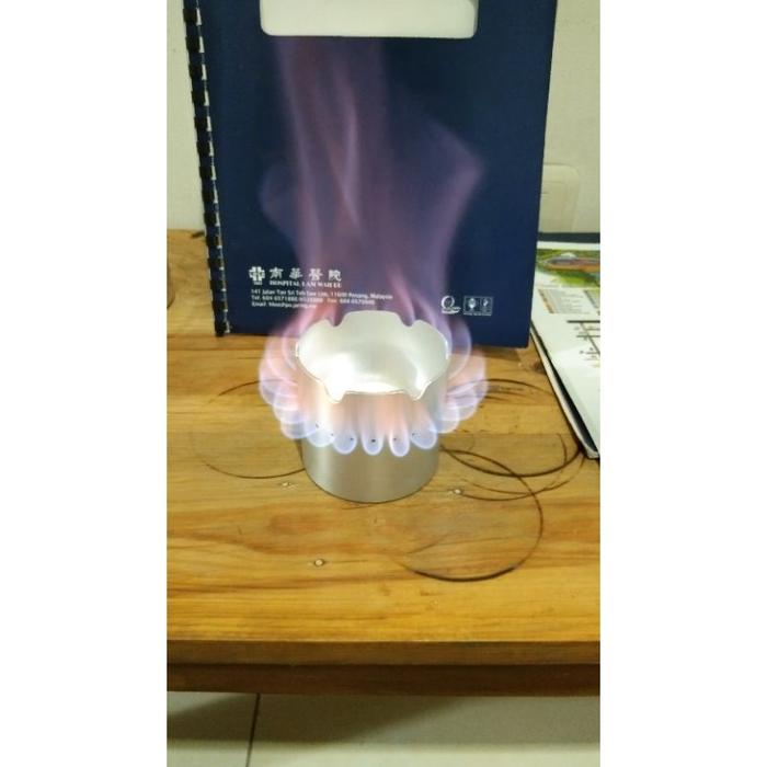 Gambar kompor portabel camping spirtus/alkohol - 7.2 cm normal dari nen12345 undefined Tokopedia