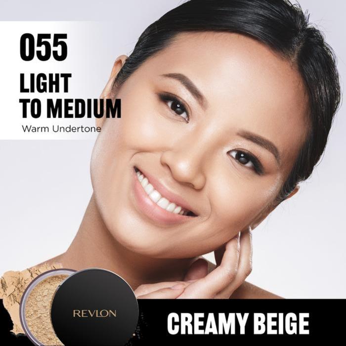 Gambar REVLON Touch and Glow Face Powder 43gr - Bedak Tabur Lembut dan Hasil Natural - 055Creamy Beige dari D.Whale Cos NEW undefined Tokopedia