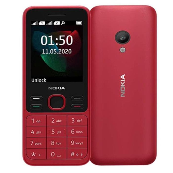 Gambar fn-56 ukd-23 Nokia hp jadul 150 2020 HANDPHONE Nokia Hp murah Mobile Phone 2 SIM Ponsel Original Hemat - Merah dari Sinar Tani ID undefined Tokopedia