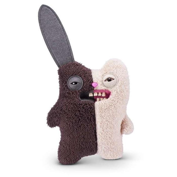 Gambar Zuru Fuggler Misfit Monsters 9 inch Plush Series 1, Item 15726 - Rabbit OldTooth dari Toys City undefined Tokopedia