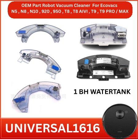 Gambar Ecovacs Deebot Mop Filter  920, 950, T8, T8AIVI, T9, T10, N8, X1, N10 - 1 Watertank, N8,N8 PRO,N10 dari Universal1616 undefined Tokopedia