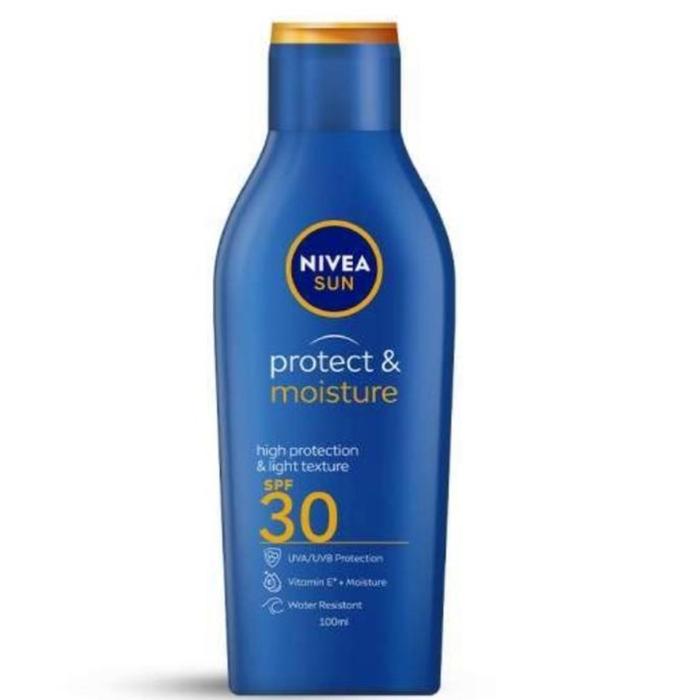 Gambar Nivea Sun Protect and Moisture SPF 30 Lotion [100 mL] - ukuran 100ml dari carissachayra02 undefined Tokopedia