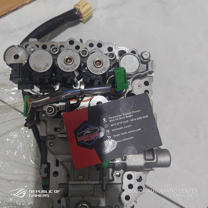 Gambar Body Valve Selenoid Matic Nissan Xtrail T31 Serena C26 Outlander CVT - 1 pressure dari Automatic Center undefined Tokopedia