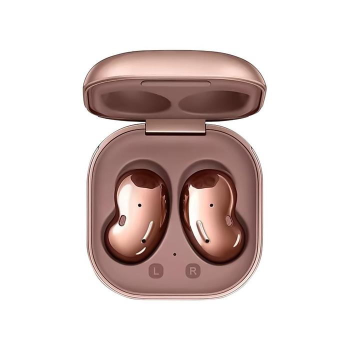 Gambar [COD]Samsung Galaxy Buds Live Headset Bluetooth R180 Super Clone 1 : 1 Bluetooth 5.3 ANC Stereo Touch Control Earphone Wireless TWS Nirkabel Premium Live In-Ear Noise Bluetooth Headset Nirkabel Dengan Bass Berat Tinggi Original Termurah Terbaik Ready - rose dari Tecno Audio undefined Tokopedia