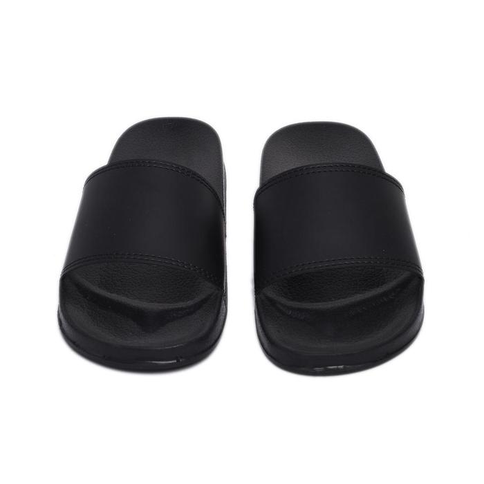 Gambar Sandal Pria Slide Footstep Footwear - Porto Black Original Termurahh Ready - Black, Size 39 dari Timeless-Store undefined Tokopedia