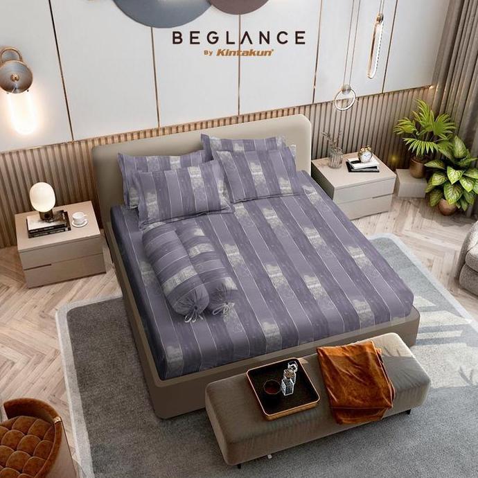 Gambar Beglance Tencel Lyocell Sprei Set Fitted 160 X 200 / 180 X 200 / 200 X 200 Super Soft Tinggi 40 Cm Multivarian Sarung Bantal Guling [Kamar Rumahku] Co - Elowen, 180 x 200 dari ipoycp undefined Tokopedia