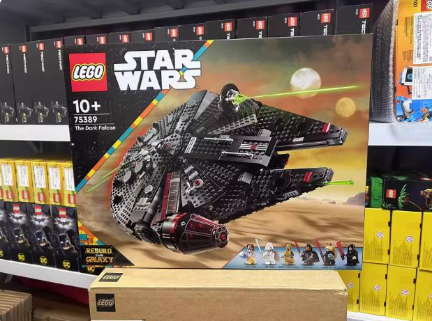 Gambar LEGO 75389 Dark Millennium Falcon – Star Wars Series Building Set – STEM Toy for Boys & Girls - Normal Box dari Noble Edge undefined Tokopedia