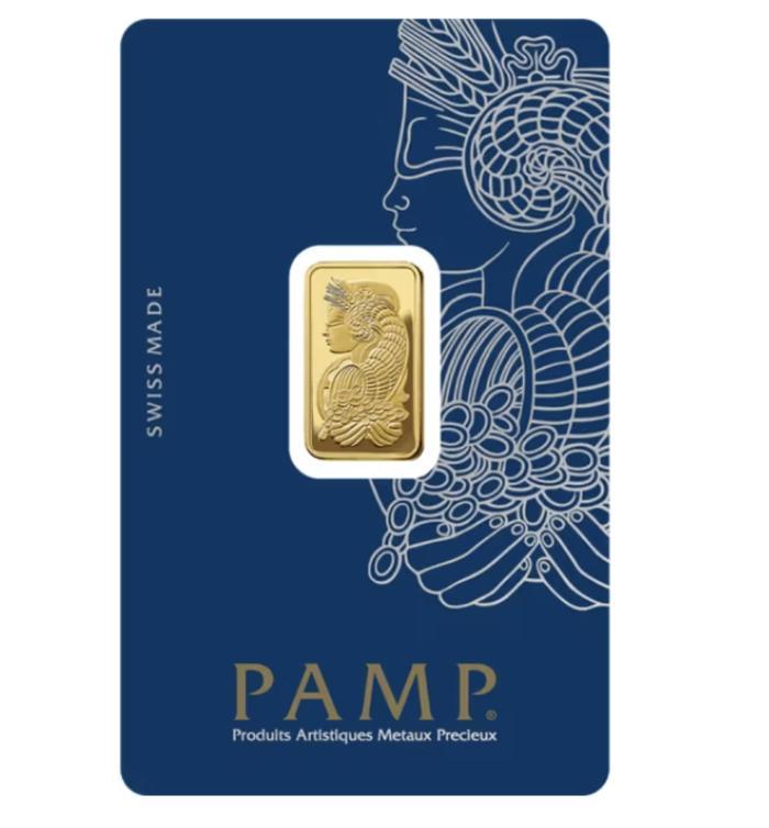 Gambar 5 gram Pamp Suisse Lady Fortuna with Veriscan .9999 Gold Bar Assay VIP dari Wolfgang Luxury undefined Tokopedia