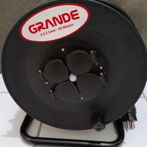 Jual Kabel Roll 50m - Kabel Roll Kaki - Kabel Roll 50 meter - Kabel ...