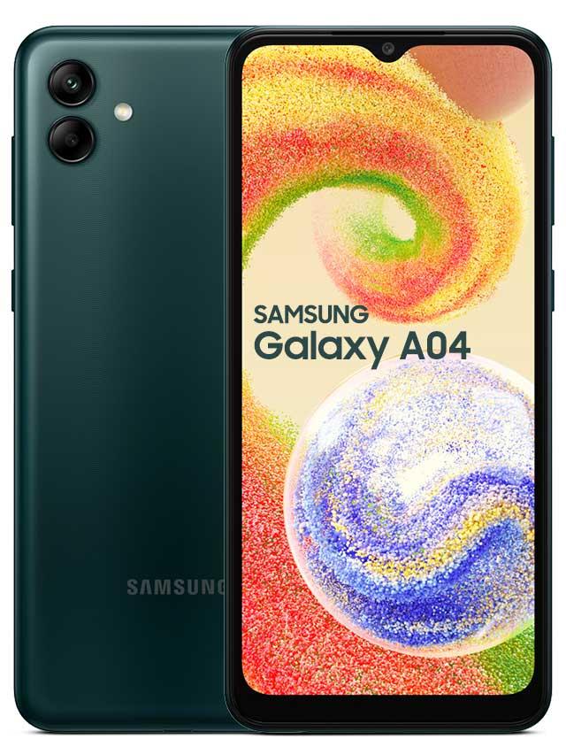 Gambar HP Samsung Galaxy A04  (4/64GB) | 5000mAh | Ori SEIN - Hijau, 4/64GB dari central88 cell undefined Tokopedia