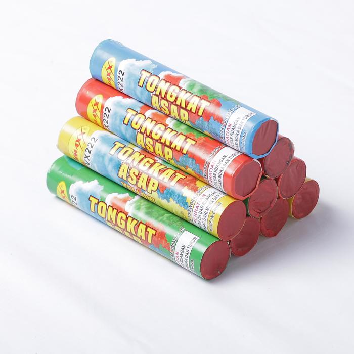 Gambar Smoke Bomb N1 N2 / Bom Asap / Asap Warna / Pipa Asap / Smoke Colour 60 DETIK - CAMPUR dari TRUBUS LED undefined Tokopedia