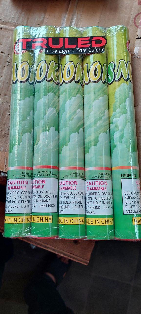 Gambar Smoke Bomb N1 N2 / Bom Asap / Asap Warna / Pipa Asap / Smoke Colour 60 DETIK - Hijau dari TRUBUS LED undefined Tokopedia