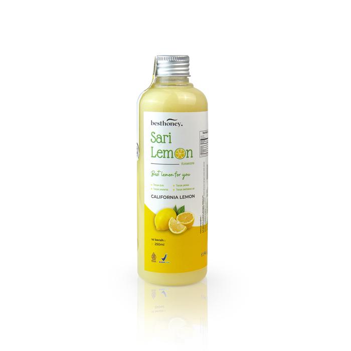 Gambar Bestlemon - Sari Lemon - Pure Lemon Juice - Detox - Diet Healthy Drink - Bestlemon 250ml dari Best Honey undefined Tokopedia