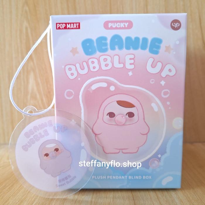 Gambar Beanie Bubble Up Popmart Pucky Blindbox Plush Pendant - Sweet dari Steffany flo shop undefined Tokopedia