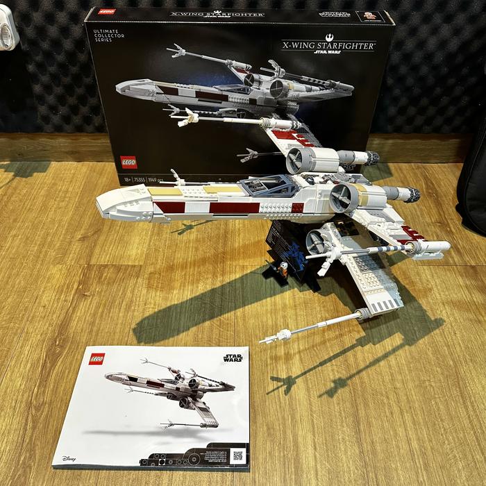 Lego 75355 Star Wars X-wing Starfighter Ultimate Collector Series Ori  Original Perfect
