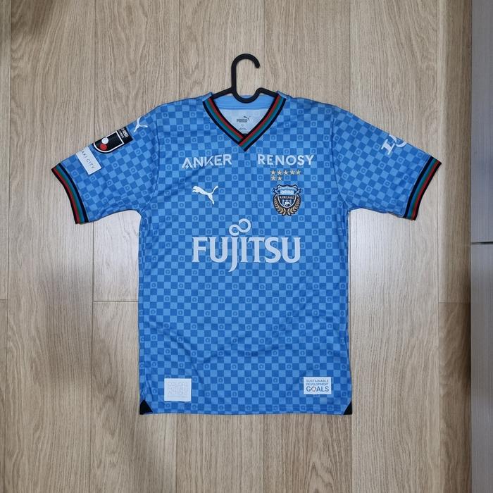 Football Kits J1 League Kits Jual Kawasaki Frontale 2024 Home Kit