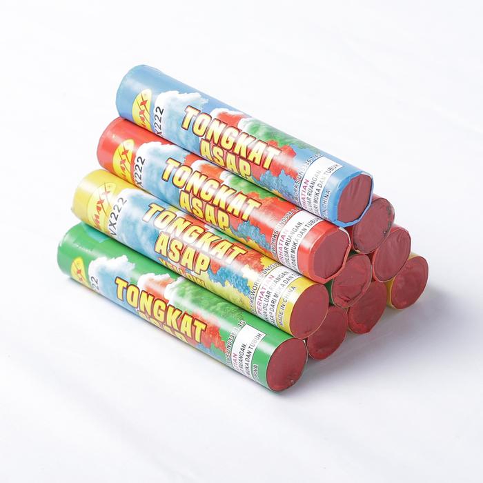 Gambar KEMBANG API SMOKE ASAP WARNA JUMBO HARGA GROSIR IMPORTIR LANGSUNG!! - CAMPUR dari TRUBUS LED undefined Tokopedia