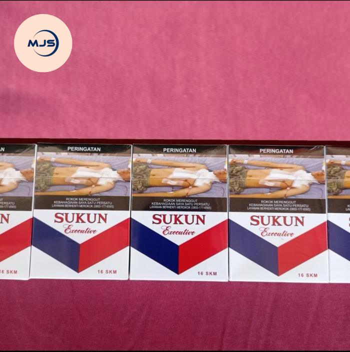Gambar Rokok Sukun Executive Putih Filter 16 Batang 1 Slof 10 Bungkus Cukai Resmi dari Mandiri Jaya Sembako undefined Tokopedia