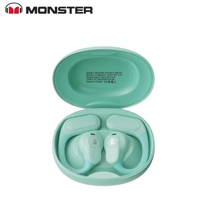 Gambar Thinkplus x Monster XKO15 True Wireless Bluetooth Headset Open Ear TWS Earphone Earbuds Oriiginal Termurah Ready - Hijau dari Inferno Store Reborn undefined Tokopedia