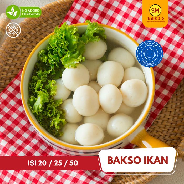 Gambar Bakso Ikan Singapore Fresh and HOMEMADE (100% EKOR KUNING) | BAKSO SM - 20 dari BaksoSM undefined Tokopedia