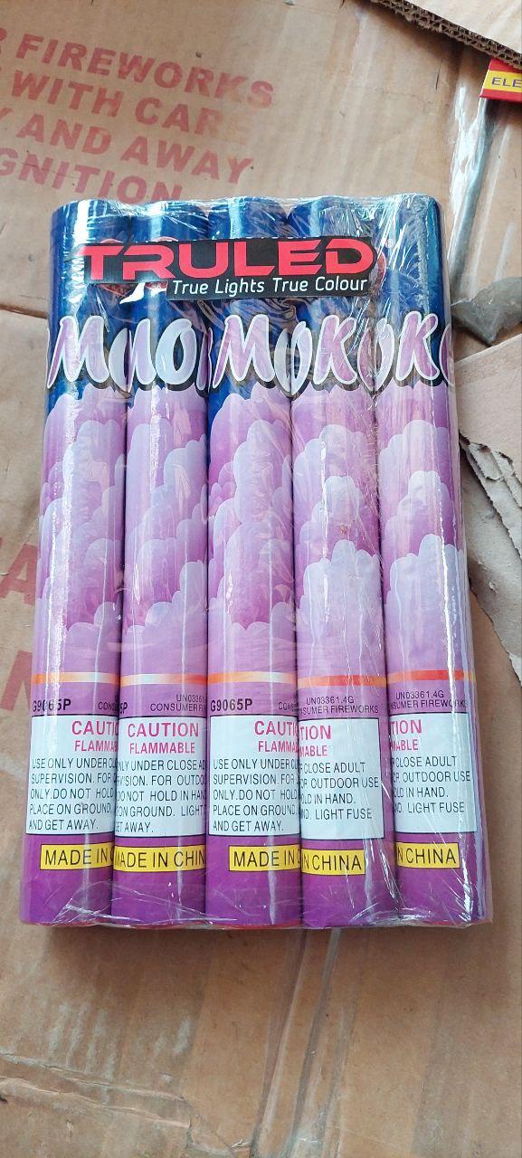 Gambar Smoke Bomb N1 N2 / Bom Asap / Asap Warna / Pipa Asap / Smoke Colour 60 DETIK - Ungu dari TRUBUS LED undefined Tokopedia