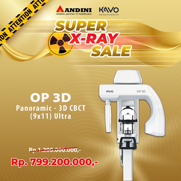 Jual [BEST PRICE] X-RAY KAVO OP 3D PAN Kota Administrasi - Main Image