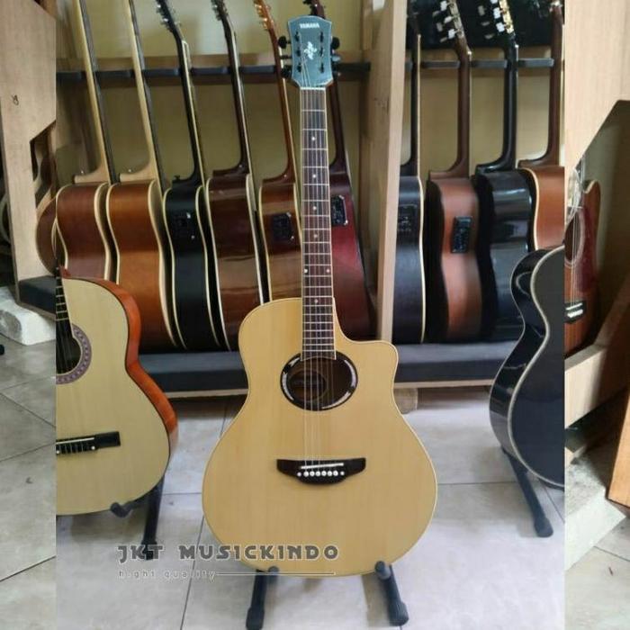 Gambar Asli Terbaik Ori Gitar Akustik Elektrik Listrik Yamaha APX500ii APX 500ii APX 500 APX500 Custom High Quality - NON ELKTRK NTRL, PICK dari Angin Samudra Upgrade undefined Tokopedia