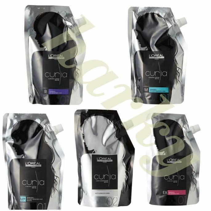 Gambar [ RMB ] loreal curlia 400ml obat perm lotion keriting hair conditioner netral - curlia 400ml R dari RUM@H IBU undefined 2 Tokopedia