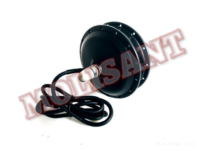 Gambar dinamo bldc brushless front hub ebike sepeda listrik 350w 28H DO 74mm - BLDC Hub Only dari molisant undefined Tokopedia