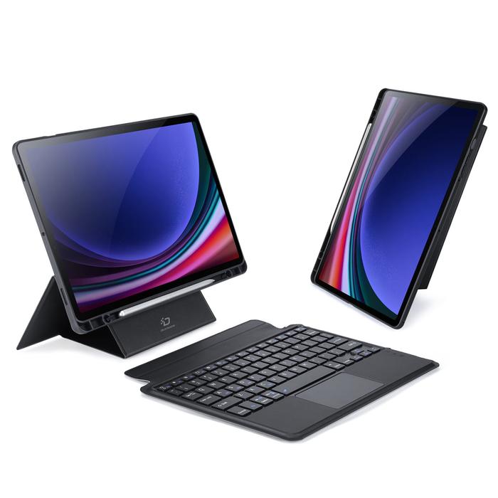 Gambar Case Keyboard Bluetooth Samsung Tab S10 FE | S10 FE Plus | S10 Ultra | S10 Plus | S10 - Dux Ducis DK Series Cover Casing - Tab S10 FE dari Gojali.id undefined Tokopedia