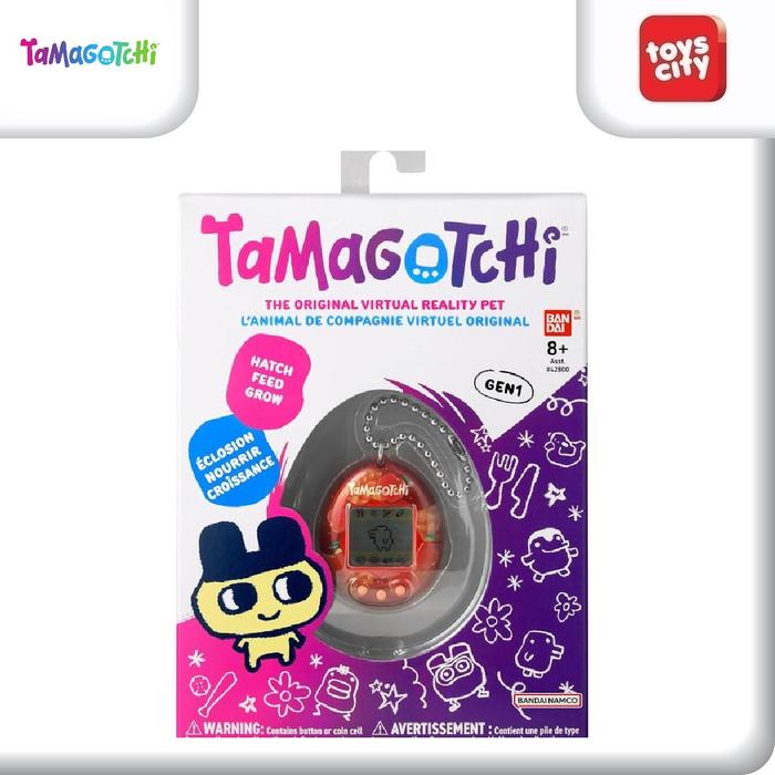 Gambar Bandai TaMaGoTcHi The Original Virtual Reality Pet - Gen 1 Mainan Tamagotchi - Apple Sweet dari Toys City undefined Tokopedia