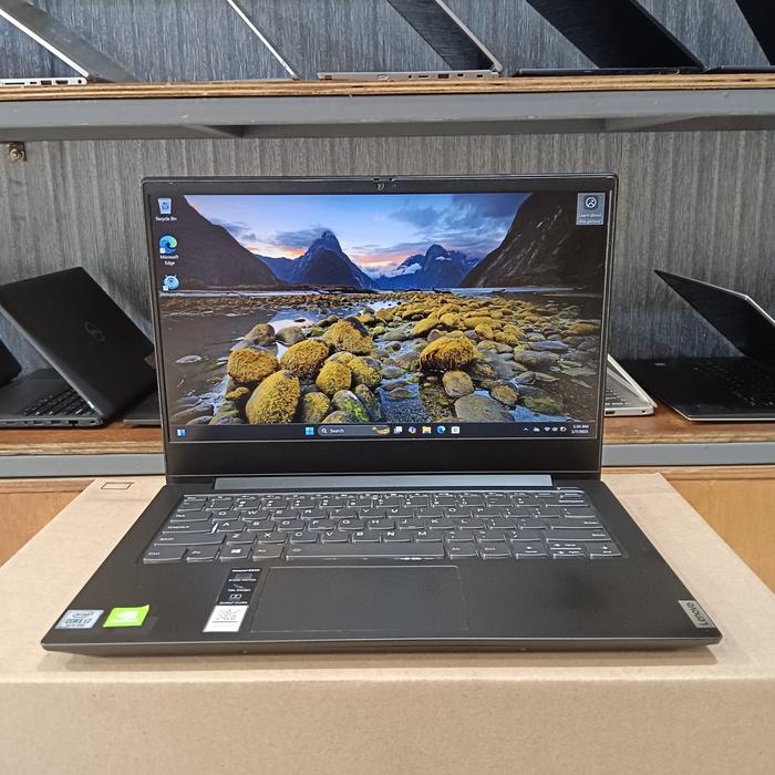 Readystock Laptop Lenovo Idepad S340 Intel Core I7 10510u Vga 12512gb  Black