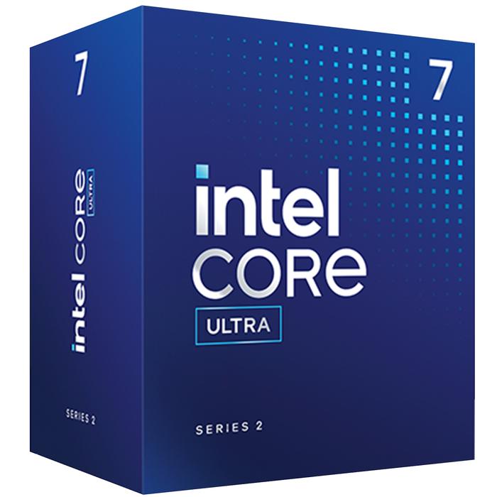 Gambar Intel Core Ultra 7 Processor 265  (Arrow Lake Processor)  30M Cache, up to 5.3 GHz dari Tetra Computer undefined Tokopedia