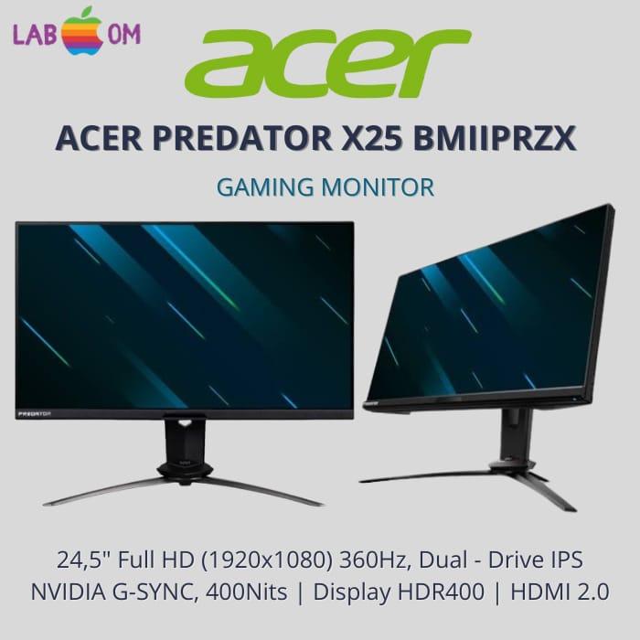 acer x25 ゲーミングモニター 360hz HDR400 24.5インチ acer x25