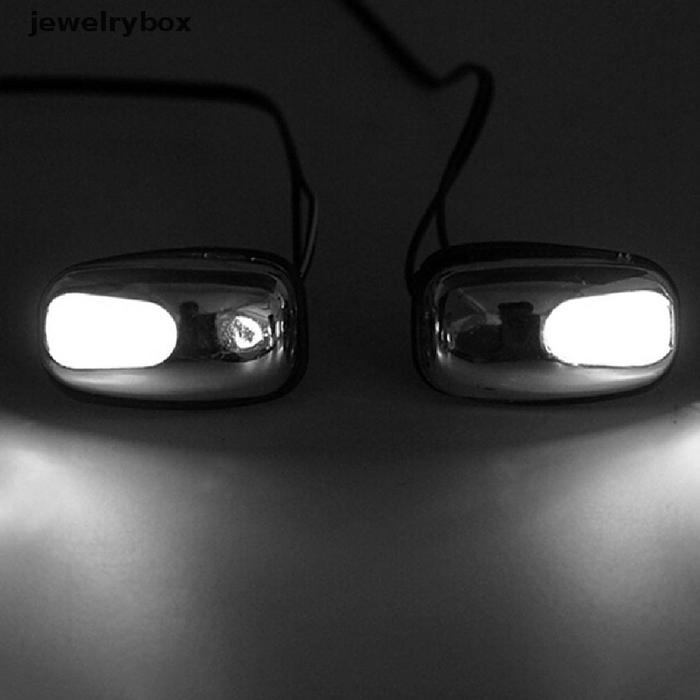 Gambar (Grabare) Mata Air Wiper 2Pcs /Washer Nozzle Wiper Mobil + Lampu - White dari Jawara Official01 undefined Tokopedia