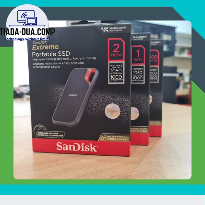Jual Sandisk Portable SSD 1TB Extreme 1050mb/s type c USB tb
