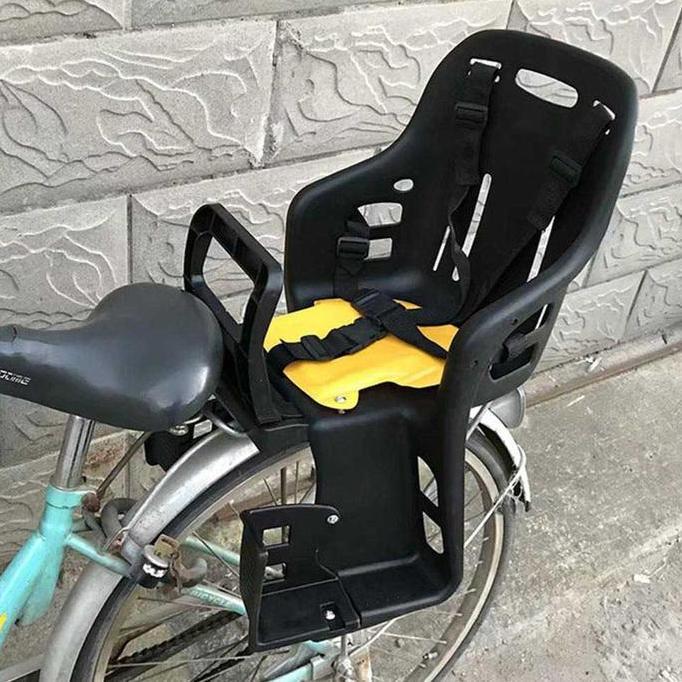 Gambar Boncengan Kursi Belakang Anak Sepeda Lipat MTB Road Bike Child Safety - Hitam dari Berkah Wijaya_1 undefined Tokopedia