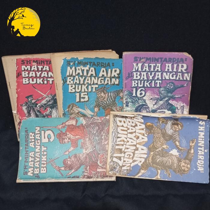 Gambar CERITA SILAT : MATA AIR BAYANGAN BUKIT - SH. MINTARDJA (5 NOMOR ACAK) dari Toko Buku Terang Bulan undefined Tokopedia